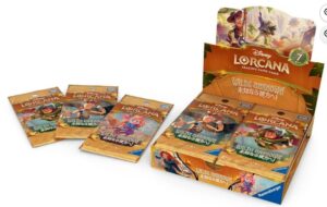 ディズニー･ロルカナ･TCG 日本語版 ブースターパック WILDS UNKNOWN 未知なる彼方へ! 