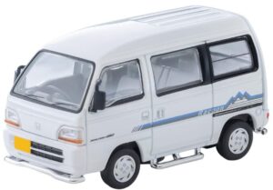 トミカリミテッドヴィンテージ ネオ 1/64 LV-N377b ホンダ ストリート Gラクーン 4WD 白 1994年式