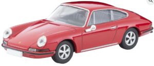 トミカリミテッドヴィンテージ 1/64 LV-86h ポルシェ911S 赤 67年式
