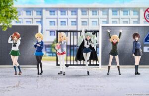 VISION ガールズ＆パンツァー 【BOX】CHILLfigg ガールズ＆パンツァー