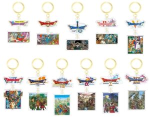 ドラゴンクエスト 冒険者の思い出チャームコレクション