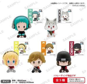 ペルソナ3 リロード ぺたっと ねじまきますこっと vol.2