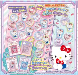 キラ★ガチャシール ぷっくりドロップ 専用別売りセット ハローキティ