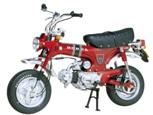 タミヤ 1/6 オートバイシリーズ No.2 ダックス Honda ST70 プラモデル 16002