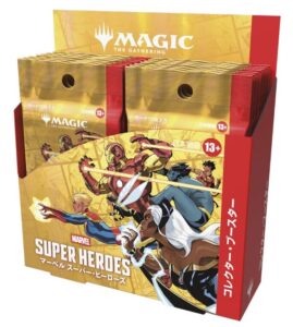 マーベル スーパー・ヒーローズ コレクター・ブースター 日本語版