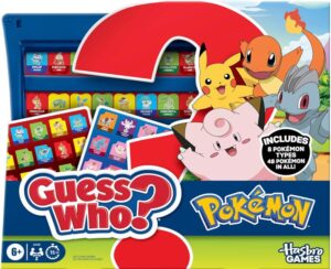 Guess WHO ポケモン