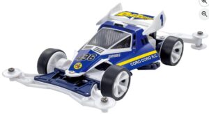 タミヤ レーサーミニ四駆シリーズ 特別企画 ゼンペラー3 ポリカボディスペシャル VZシャーシ