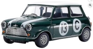 タミヤ 1/24 スポーツカーシリーズ No.130 モーリス ミニクーパー レーシング