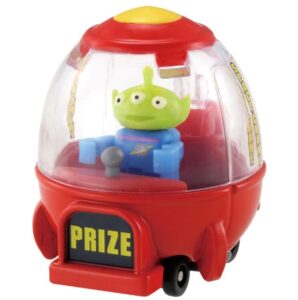 トミカ ディズニーモータース ドリームトミカ ライドオン トイ･ストーリー SP エイリアン＆スペースクレーン