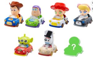 TOMICA TUNES TOYSTORY CHARACTERS BOX