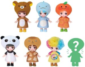 タカラトミー(TAKARA TOMY) リカちゃん ドール ぷちリカちゃん サンエックスユニバースコレクション DP