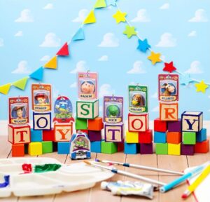 TOY STORY パッケージチャーム＆チョコボーロ