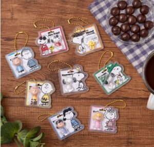 バンダイ(BANDAI) PEANUTS -SNOOPY- パッケージチャーム&チョコボーロ