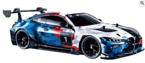 タミヤ (TAMIYA) 1/10電動RCカー BMW M4 GT3 EVO (TT-02シャーシ) 電動ラジオコントロール