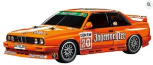 タミヤ (TAMIYA) 1/10電動RCカー BMW M3 SPORT EVO イェーガーマイスター 1992