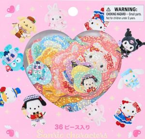 サンリオ(SANRIO) ステッカーセット（キャラクター大賞第4弾 サンリオコーデコレクション）
