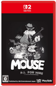 MOUSE：やとわれの探偵