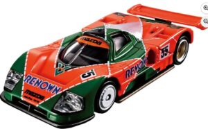 トミカプレミアムRacing マツダ 787B