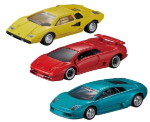 トミカプレミアム Lamborghini 3 MODELS Collection