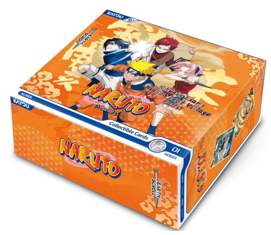 2026年最新】KAYOU NARUTO コレクターカード アーススクロールシリーズ 