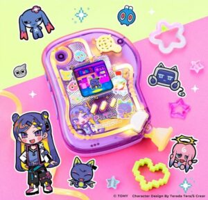 ピクチューブ クリアパープル