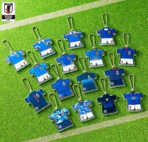 アクリルチャームビスケット サッカー日本代表ver.2026
