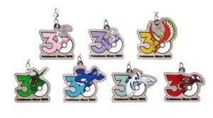 ポケモン 30周年 メタルチャームマスコット