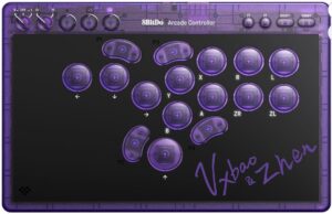 8BitDo オールボタン アーケードコントローラー