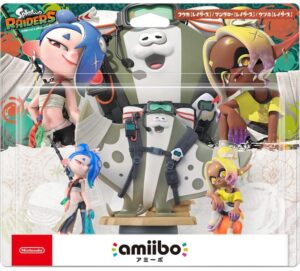 amiibo すりみ連合セット