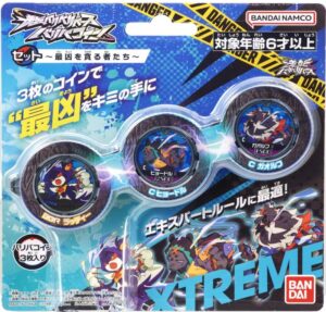 逆転バリバリバース バリバコインセット ～最凶を貪る者たち～