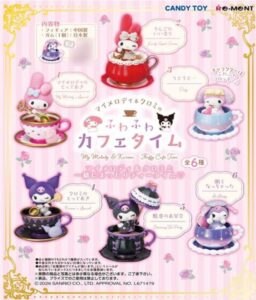 サンリオ マイメロディ&クロミのふわふわカフェタイム