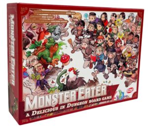 Monster Eater: A Delicious in Dungeon Board Game