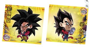 ドラゴンボール 超戦士シールウエハース超 クライマックスアニバーサリー