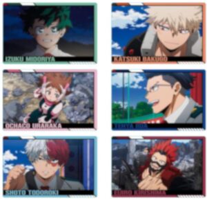 アニメ僕 のヒー ロ ーア カデ ミ ア カードソフトクッキー
