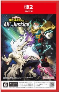 僕のヒーローアカデミア All's Justice