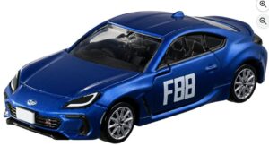 トミカプレミアムunlimited 14 昴と彗星 SUBARU BRZ (佐藤 昴)