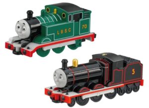 トーマス トーマストミカ はじめて物語 トーマスとジェームスセット