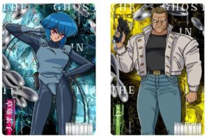 攻殻機動隊 THE GHOST IN THE SHELL カードウエハース