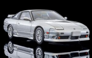 トミカリミテッドヴィンテージ ネオ 1/64 LV-N385a 日産 180SX Type X (銀) 1997年式