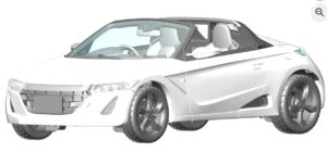 フジミ模型 1/24 車NEXTシリーズ No.30 Honda S660(前期型/α/プレミアムスターホワイトパール)