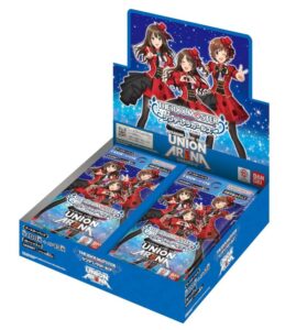 UNION ARENA ブースターパック アイドルマスターシンデレラガールズ