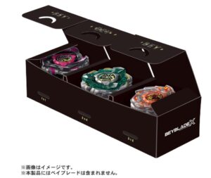 タカラトミー(TAKARA TOMY) BEYBLADE X ベイブレードX BX-57 3on3デッキケース ブラックVer.
