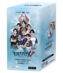 【閃魂 GLORIOUS SOUL】第五人格 IJL カードコレクション 『Identity V Japan League 2025年秋シーズン』 公式グッズ 1ボックス