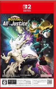 僕のヒーローアカデミア All's Justice