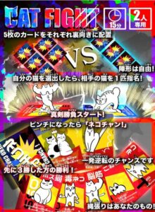 CAT FIGHT