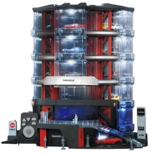 Automated tomica PARKING with showroom