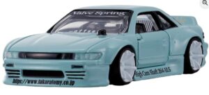tomica custom works TQ26 NISSAN SILVIA
