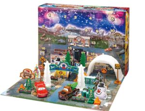 ディズニー カーズ トミカ アドベントカレンダー2026