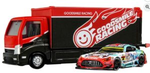トミカプレミアム tomicaトランスポーター グッドスマイル 初音ミク AMG 2024 Ver.