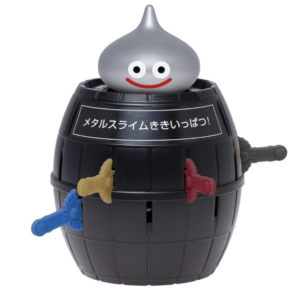 にぎやかサウンド♪ メタルスライム危機一発